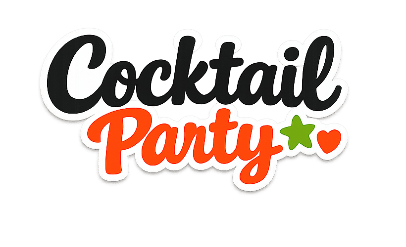 Cocktail Party Logo